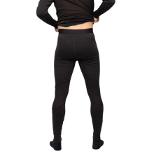 Bergans Base Layer Tights Pure Merino (100% Merino Wool) Long Underwear Black Men's