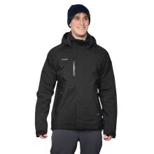 Bergans Hiking Jacket Flya Insulated (waterproof, windproof) black Men's