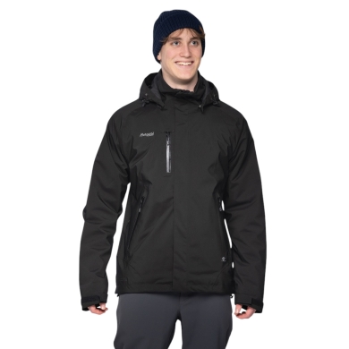 Bergans Hiking Jacket Flya Insulated (waterproof, windproof) black Men's