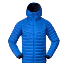 Bergans Winter Down Jacket Rabot Light Down Hood (light, warm) space blue Men's