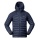 Bergans Winter Down Jacket Rabot Light Down Hood (light, warm) navy blue Men's