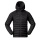 Bergans Winter Down Jacket Rabot Light Down Hood (light, warm) black Men's