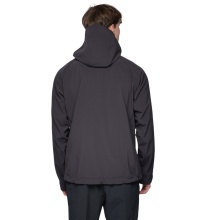 Bergans Vaagaa Softshell Jacket (Fleece Lining, 4-Way Stretch) Black Men's