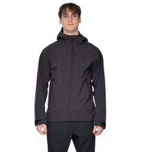 Bergans Vaagaa Softshell Jacket (Fleece Lining, 4-Way Stretch) Black Men's