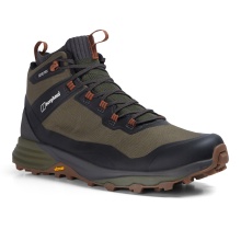 Berghaus Hiking Shoes VC22 Mid GTX (waterproof) dark green/brown Men