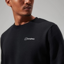 Berghaus Pullover Logo Crew black Men