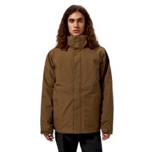 Berghaus All-Season Jacket Hillwalker 2.0 HL 3in1 GTX (waterproof) brown/yellow men's