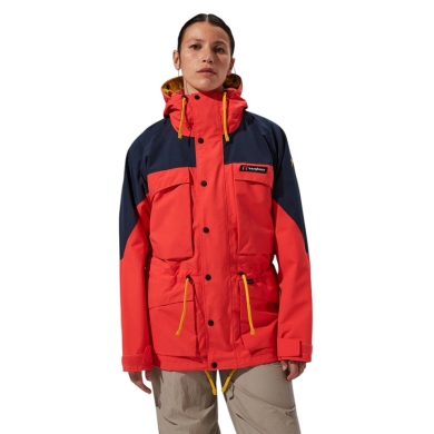 Berghaus Softshell Jacket Mera Peak 2000 (waterproof) red/blue Unisex