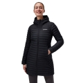 Berghaus Nula Micro Long Winter Jacket (warm, water-repellent, PFC-free) black ladies