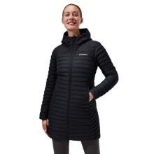 Berghaus Nula Micro Long Winter Jacket (warm, water-repellent, PFC-free) black ladies