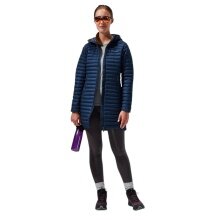 Berghaus Nula Micro Long Winter Jacket (warm, water-repellent, PFC-free) dark blue ladies