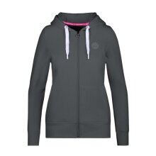 Bidi Badu Moana Basic Leisure Jacket with Hood Dark Grey Ladies