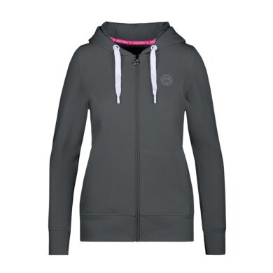 Bidi Badu Moana Basic Leisure Jacket with Hood Dark Grey Ladies