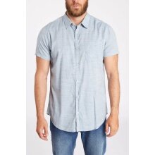 Billabong Casual Shirt Faded Grey Blue Men