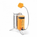 BioLite Camping Stove CampStove 2+ (including integrated battery)