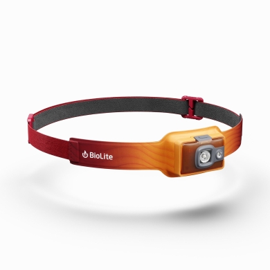 BioLite HeadLamp 325 Lumen Headlamp (versatile modes and USB rechargeability) yellow