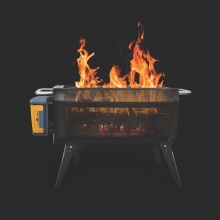 BioLite FirePit+ Fire Pit (Fire Pit, Grill and Power Bank in One)