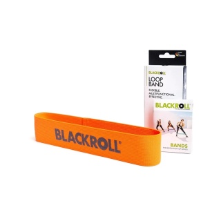 Blackroll Fitnessband Loop Band orange - light -