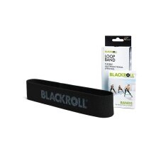 Blackroll Fitness Band Loop Band Black - Extra Strong -