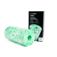 Blackroll Fascia Roller Med Standard 30x15cm white/green