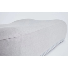 Blackroll Pillow Case Jersey Pillow Case (comfortable, skin-friendly) light grey - 1 piece