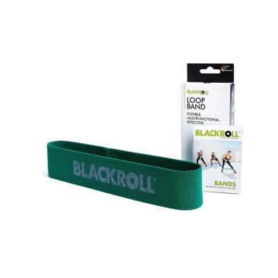 Blackroll Fitness Band Loop Band Green - Medium -