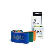 Blackroll Fitnessband Loop Band 3-pack Set (orange/green/blue)