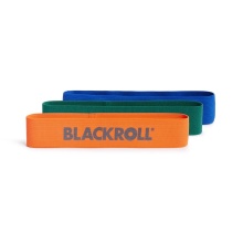 Blackroll Fitnessband Loop Band 3-pack Set (orange/green/blue)