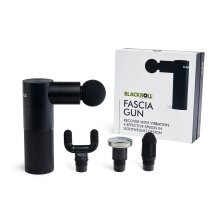 Blackroll Massage Gun Fascia Gun with 4 Attachments - black