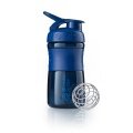 BlenderBottle Sports Mixer Grip 590ml navy