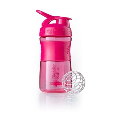 BlenderBottle Sports Mixer Grip 590ml pink