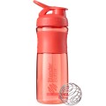 BlenderBottle Sports Mixer Grip 820ml Coral Red