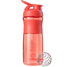 BlenderBottle Sports Mixer Grip 820ml Coral Red