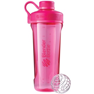 BlenderBottle Drinking Bottle Radian Tritan (made of BPA-free Eastman Tritan) 940ml pink