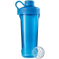 BlenderBottle Drinking Bottle Radian Tritan (made of BPA-free Eastman Tritan) 940ml cyan blue