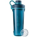 BlenderBottle Drinking Bottle Radian Tritan (made from BPA-free Eastman Tritan) 940ml dark blue