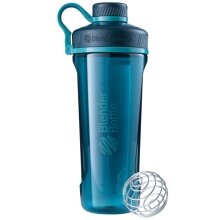 BlenderBottle Drinking Bottle Radian Tritan (made from BPA-free Eastman Tritan) 940ml dark blue