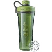 BlenderBottle Drinking Bottle Radian Tritan (made from BPA-free Eastman Tritan) 940ml moss green