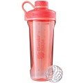 BlenderBottle Drinking Bottle Radian Tritan (made from BPA-free Eastman Tritan) 940ml coral