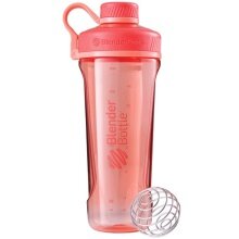 BlenderBottle Drinking Bottle Radian Tritan (made from BPA-free Eastman Tritan) 940ml coral