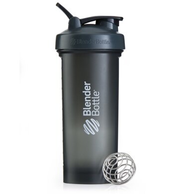 BlenderBottle Drinking Bottle Pro45 1300ml grey/white