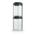 BlenderBottle Container GoStak 150ml black 2-pack