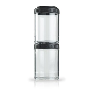 BlenderBottle Container GoStak 150ml black 2-pack