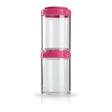 BlenderBottle Container GoStak 150ml pink 2-pack