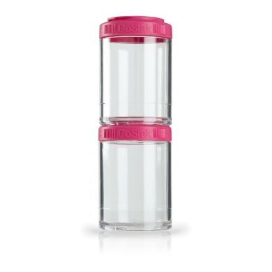 BlenderBottle Container GoStak 150ml pink 2-pack