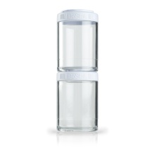 BlenderBottle Container GoStak 150ml white 2-pack