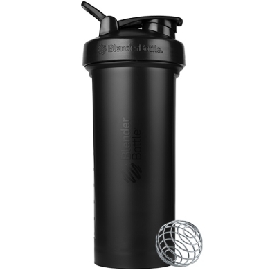 BlenderBottle Drink Bottle Pro45 (extra large opening) 1300ml black/black