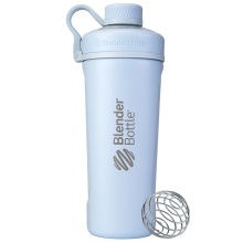 BlenderBottle Drinking Bottle Radian Thermo Stainless Steel (robust, double-walled insulation) 770ml ice blue