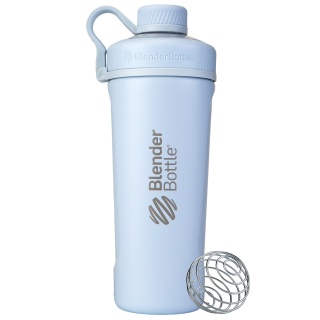 BlenderBottle Drinking Bottle Radian Thermo Stainless Steel (robust, double-walled insulation) 770ml ice blue