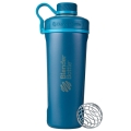 BlenderBottle Drinking Bottle Radian Thermo Stainless Steel (robust, double-walled insulation) 770ml ocean blue